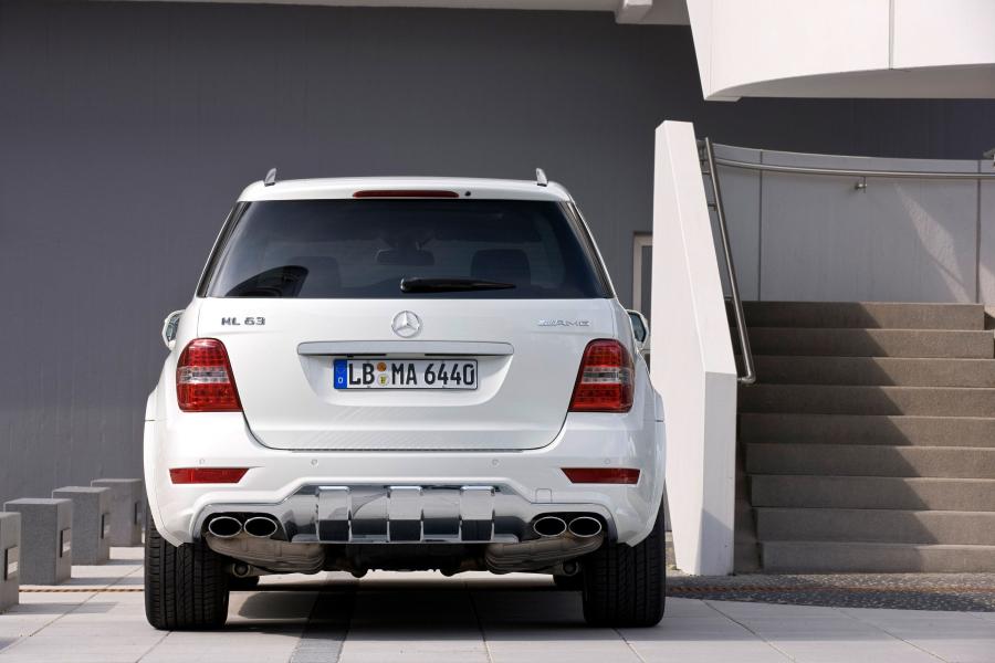  Mercedes-Benz ML63 AMG 2010 года  (фото 5 из 14)